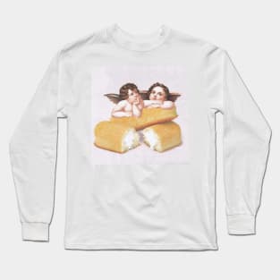 Cherubs Resting on Twinkies Long Sleeve T-Shirt